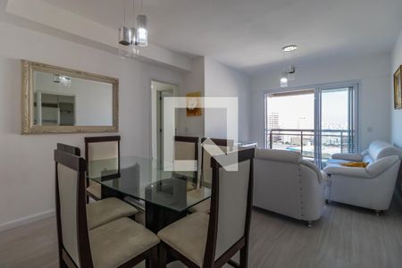 Sala de apartamento para alugar com 1 quarto, 53m² em Alphaville Industrial, Barueri