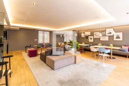 Apartamento para alugar com 53m², 1 quarto e 1 vagaÁrea comum