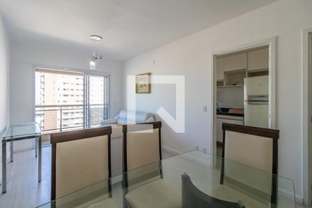 Sala de apartamento para alugar com 1 quarto, 53m² em Alphaville Industrial, Barueri