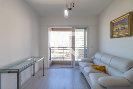 Sala de apartamento para alugar com 1 quarto, 53m² em Alphaville Industrial, Barueri
