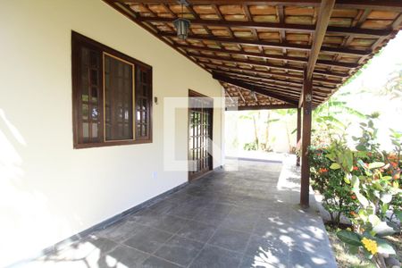 Casa para alugar com 170m², 4 quartos e 3 vagasVaranda da frente