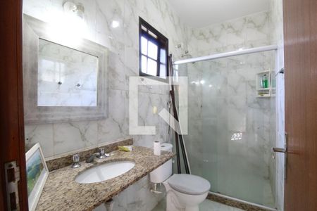 Casa para alugar com 170m², 4 quartos e 3 vagasBanheiro Quarto 2 Suíte