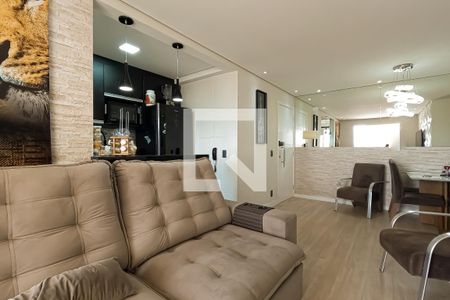Sala de apartamento para alugar com 2 quartos, 64m² em Picanço, Guarulhos