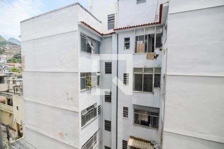 Vista da Sala de apartamento para alugar com 2 quartos, 80m² em Rio Comprido, Rio de Janeiro