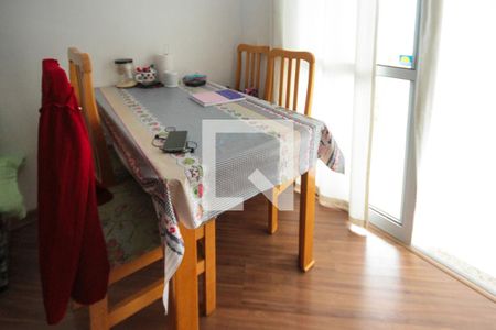 Sala de Jantar de apartamento à venda com 2 quartos, 56m² em Jardim Colorado, São Paulo