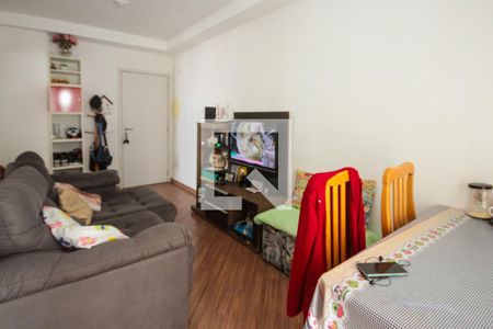 Sala de apartamento à venda com 2 quartos, 56m² em Jardim Colorado, São Paulo