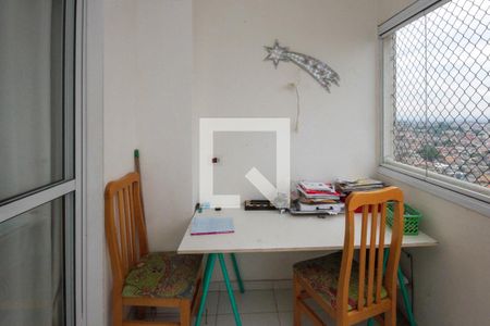 Varanda da Sala de apartamento à venda com 2 quartos, 56m² em Jardim Colorado, São Paulo