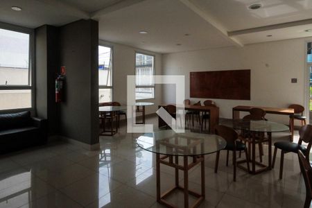 Apartamento à venda com 56m², 2 quartos e 1 vaga Apartamento à venda com 56m², 2 quartos e 1 vagaÁrea comum - Salão de festas