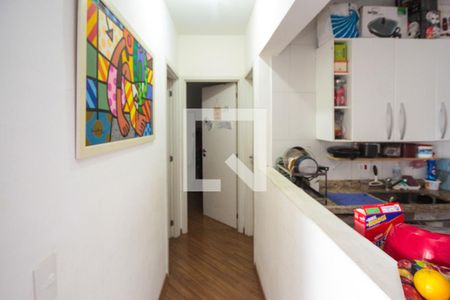 Apartamento à venda com 56m², 2 quartos e 1 vaga Apartamento à venda com 56m², 2 quartos e 1 vagacorredor