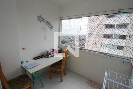 Varanda da Sala de apartamento à venda com 2 quartos, 56m² em Jardim Colorado, São Paulo