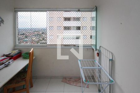 Varanda da Sala de apartamento à venda com 2 quartos, 56m² em Jardim Colorado, São Paulo