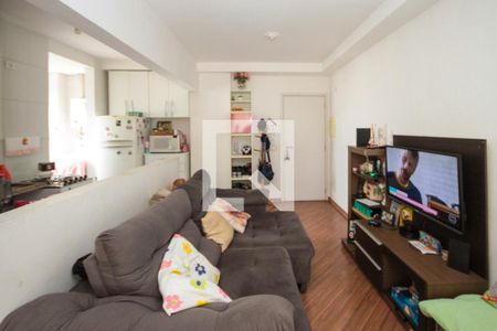 Sala de apartamento à venda com 2 quartos, 56m² em Jardim Colorado, São Paulo