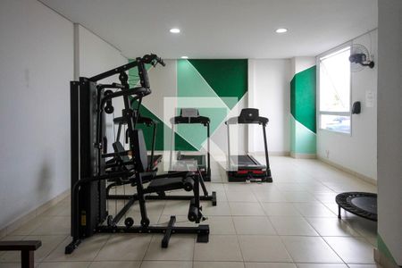 Apartamento à venda com 56m², 2 quartos e 1 vaga Apartamento à venda com 56m², 2 quartos e 1 vagaÁrea comum - Academia