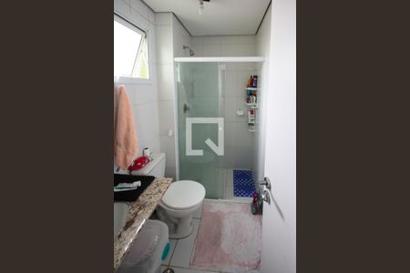Apartamento à venda com 56m², 2 quartos e 1 vaga Apartamento à venda com 56m², 2 quartos e 1 vagaBanheiro