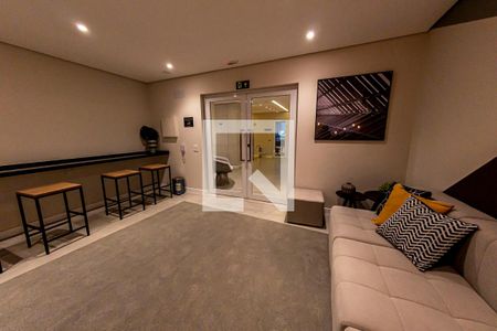 Studio para alugar com 29m², 1 quarto e sem vagaSalão de festas