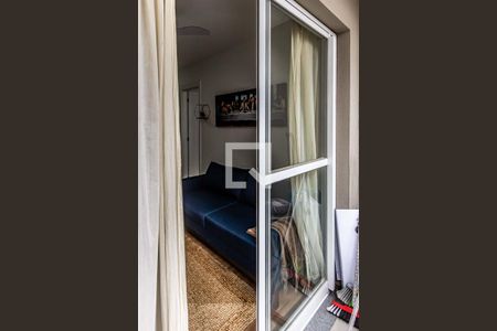 Varanda de kitnet/studio para alugar com 1 quarto, 29m² em República, São Paulo