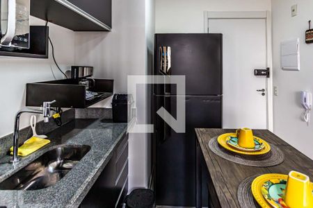 Studio para alugar com 29m², 1 quarto e sem vagaCozinha