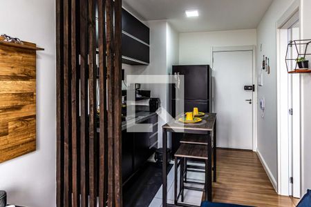 Studio para alugar com 29m², 1 quarto e sem vagaCozinha