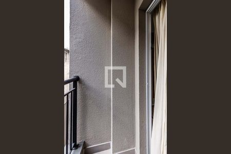 Varanda de kitnet/studio para alugar com 1 quarto, 29m² em República, São Paulo