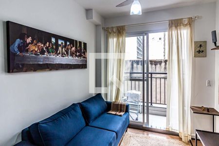 Sala de kitnet/studio para alugar com 1 quarto, 29m² em República, São Paulo