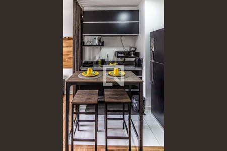 Studio para alugar com 29m², 1 quarto e sem vagaCozinha