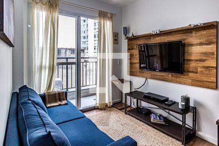 Sala de kitnet/studio para alugar com 1 quarto, 29m² em República, São Paulo