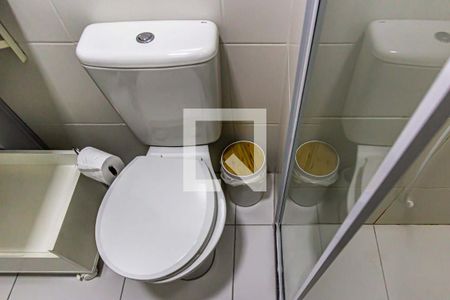 Studio para alugar com 29m², 1 quarto e sem vagaBanheiro