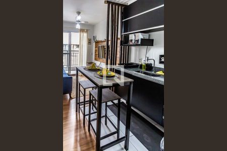 Studio para alugar com 29m², 1 quarto e sem vagaCozinha