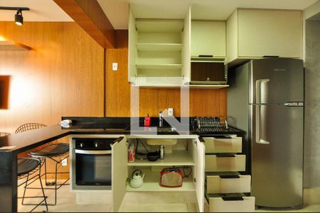 Apartamento à venda com 44m², 1 quarto e 1 vaga Apartamento à venda com 44m², 1 quarto e 1 vagaCozinha