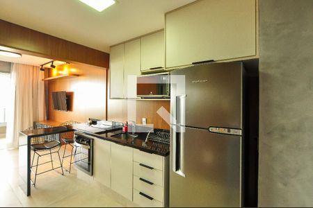 Apartamento à venda com 44m², 1 quarto e 1 vaga Apartamento à venda com 44m², 1 quarto e 1 vagaCozinha