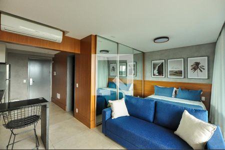 Studio de apartamento à venda com 1 quarto, 44m² em Pinheiros, São Paulo