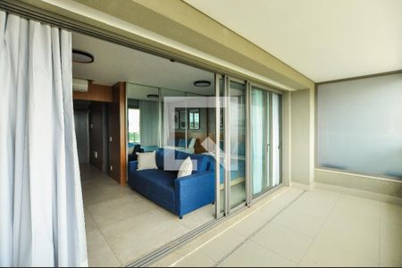 Varanda de apartamento à venda com 1 quarto, 44m² em Pinheiros, São Paulo