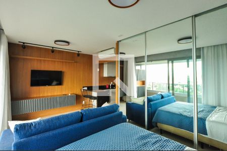 Studio de apartamento à venda com 1 quarto, 44m² em Pinheiros, São Paulo