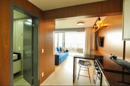 Apartamento à venda com 44m², 1 quarto e 1 vaga Apartamento à venda com 44m², 1 quarto e 1 vagaCozinha