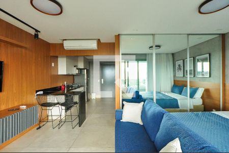 Studio de apartamento à venda com 1 quarto, 44m² em Pinheiros, São Paulo