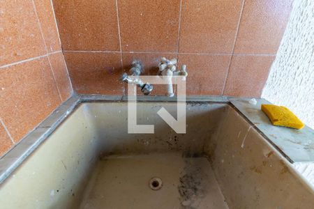 Casa para alugar com 60m², 2 quartos e 1 vaga Casa para alugar com 60m², 2 quartos e 1 vagaDetalhe da area de serviço
