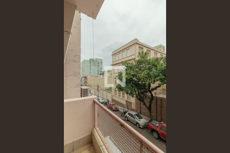 Varanda da Sala de apartamento para alugar com 1 quarto, 50m² em Centro Histórico, Porto Alegre