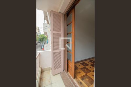 Varanda da Sala de apartamento para alugar com 1 quarto, 50m² em Centro Histórico, Porto Alegre