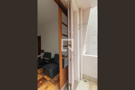 Varanda da Sala de apartamento para alugar com 1 quarto, 50m² em Centro Histórico, Porto Alegre