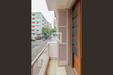 Varanda da Sala de apartamento para alugar com 1 quarto, 50m² em Centro Histórico, Porto Alegre
