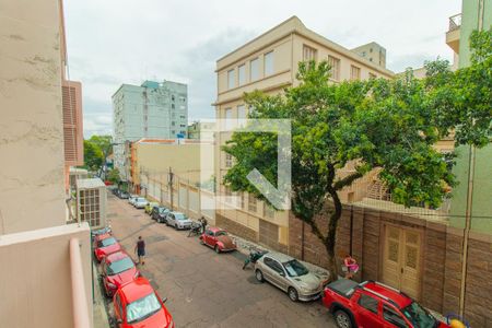 Vista da Varanda da Sala de apartamento para alugar com 1 quarto, 50m² em Centro Histórico, Porto Alegre