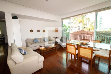 Sala de apartamento à venda com 3 quartos, 105m² em Leblon, Rio de Janeiro