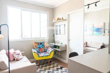 Sala/Cozinha de apartamento à venda com 2 quartos, 35m² em Vila Paulista, São Paulo