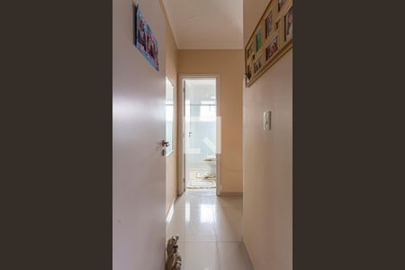 Detalhe do Banheiro da Suite de apartamento à venda com 2 quartos, 130m² em Vila Helena, Santo André