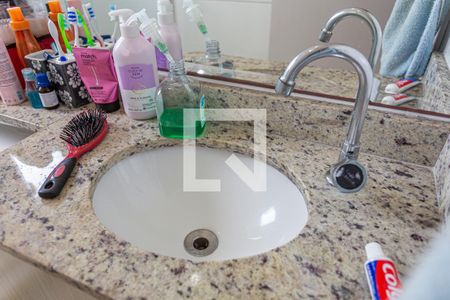 Apartamento à venda com 130m², 2 quartos e 2 vagasDetalhe do Banheiro da Suite