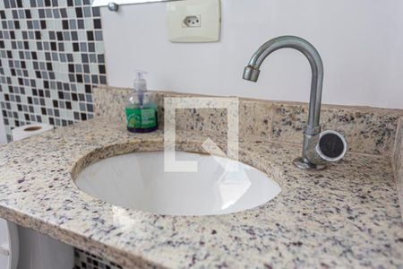 Apartamento à venda com 130m², 2 quartos e 2 vagasDetalhe do Lavabo - Cobertura