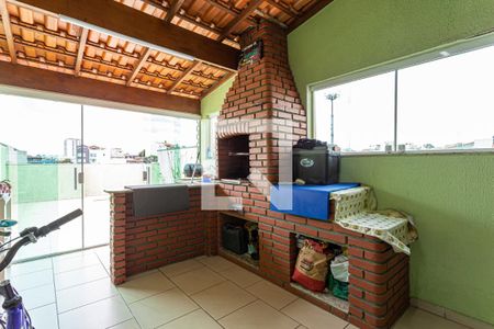 Apartamento à venda com 130m², 2 quartos e 2 vagasÁrea do Churrasco - Cobertura