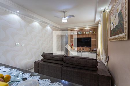 Sala de apartamento à venda com 2 quartos, 130m² em Vila Helena, Santo André