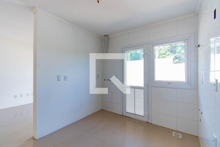 Sala de casa de condomínio à venda com 3 quartos, 142m² em Nossa Senhora das Gracas, Canoas