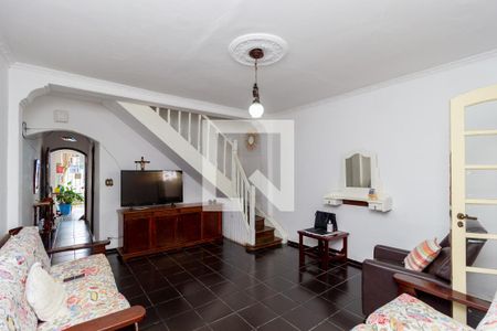 Sala de Estar de casa à venda com 3 quartos, 167m² em Catumbi, São Paulo